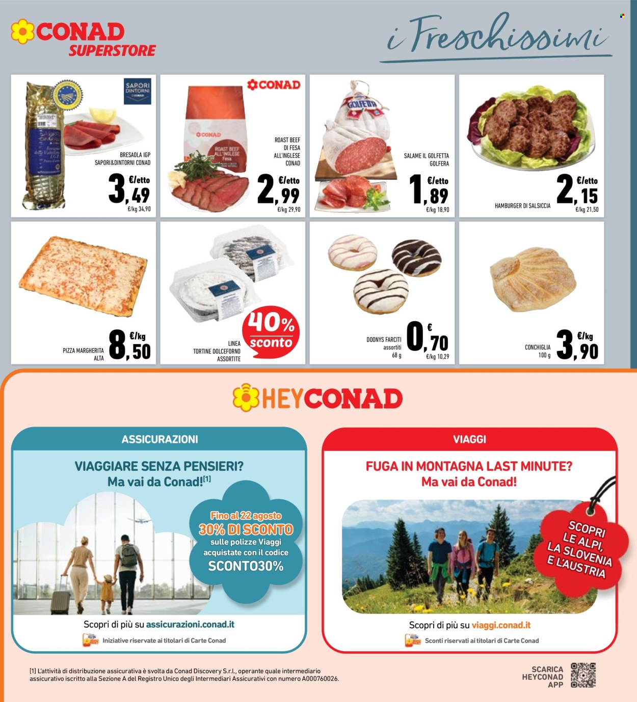 Volantino Conad Superstore - 11/8/2026 - 24/8/2026. Pagina 9