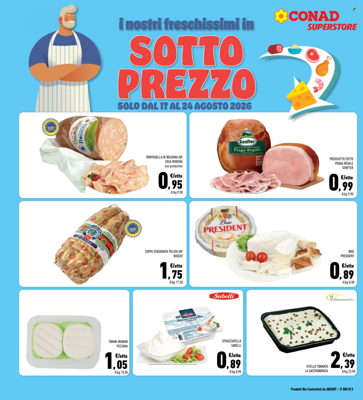 Volantino Conad Superstore - 11/8/2026 - 24/8/2026. Pagina 10