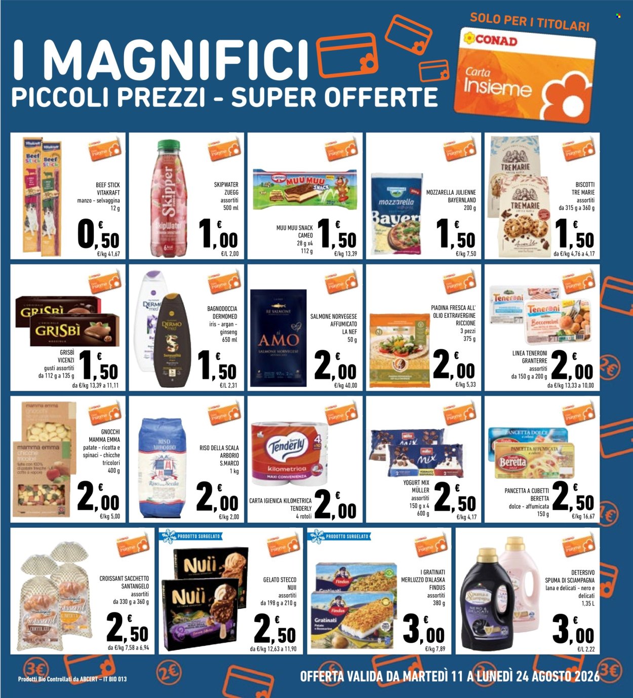 Volantino Conad Superstore - 11/8/2026 - 24/8/2026. Pagina 11