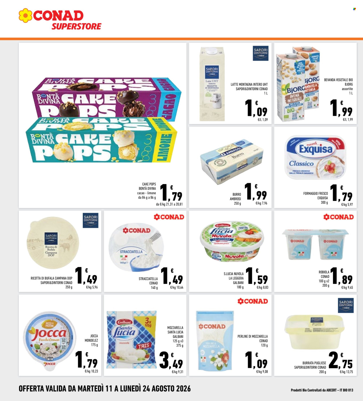 Volantino Conad Superstore - 11/8/2026 - 24/8/2026. Pagina 12