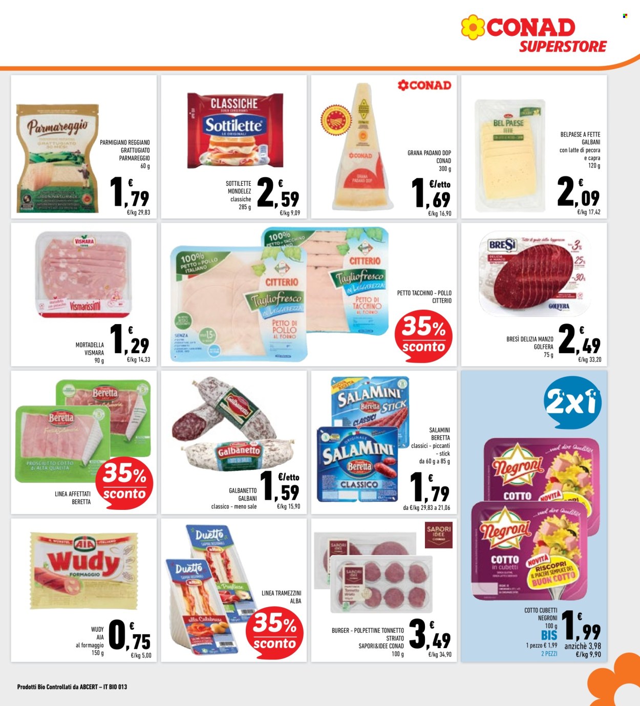 Volantino Conad Superstore - 11/8/2026 - 24/8/2026. Pagina 13
