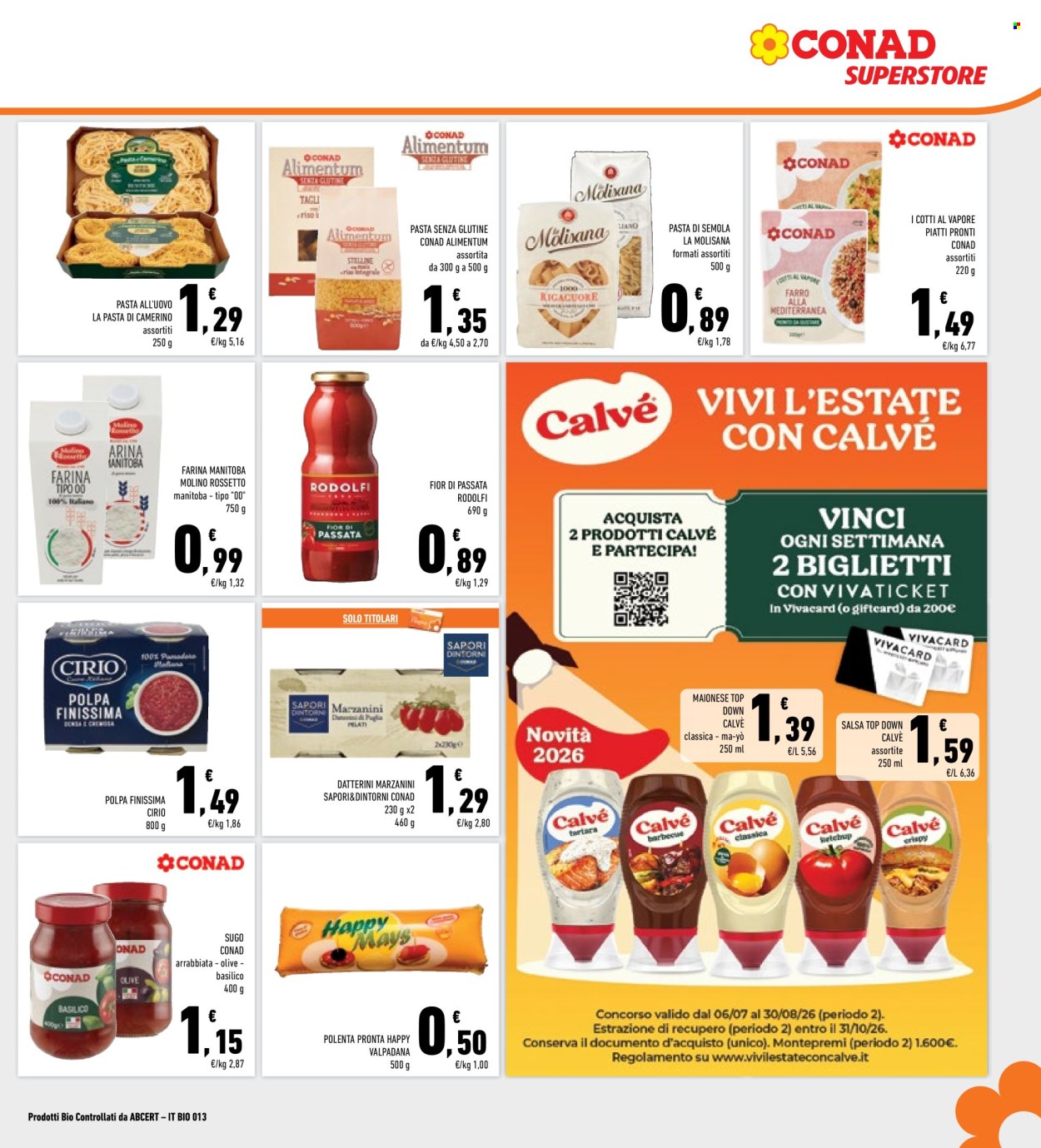Volantino Conad Superstore - 11/8/2026 - 24/8/2026. Pagina 15