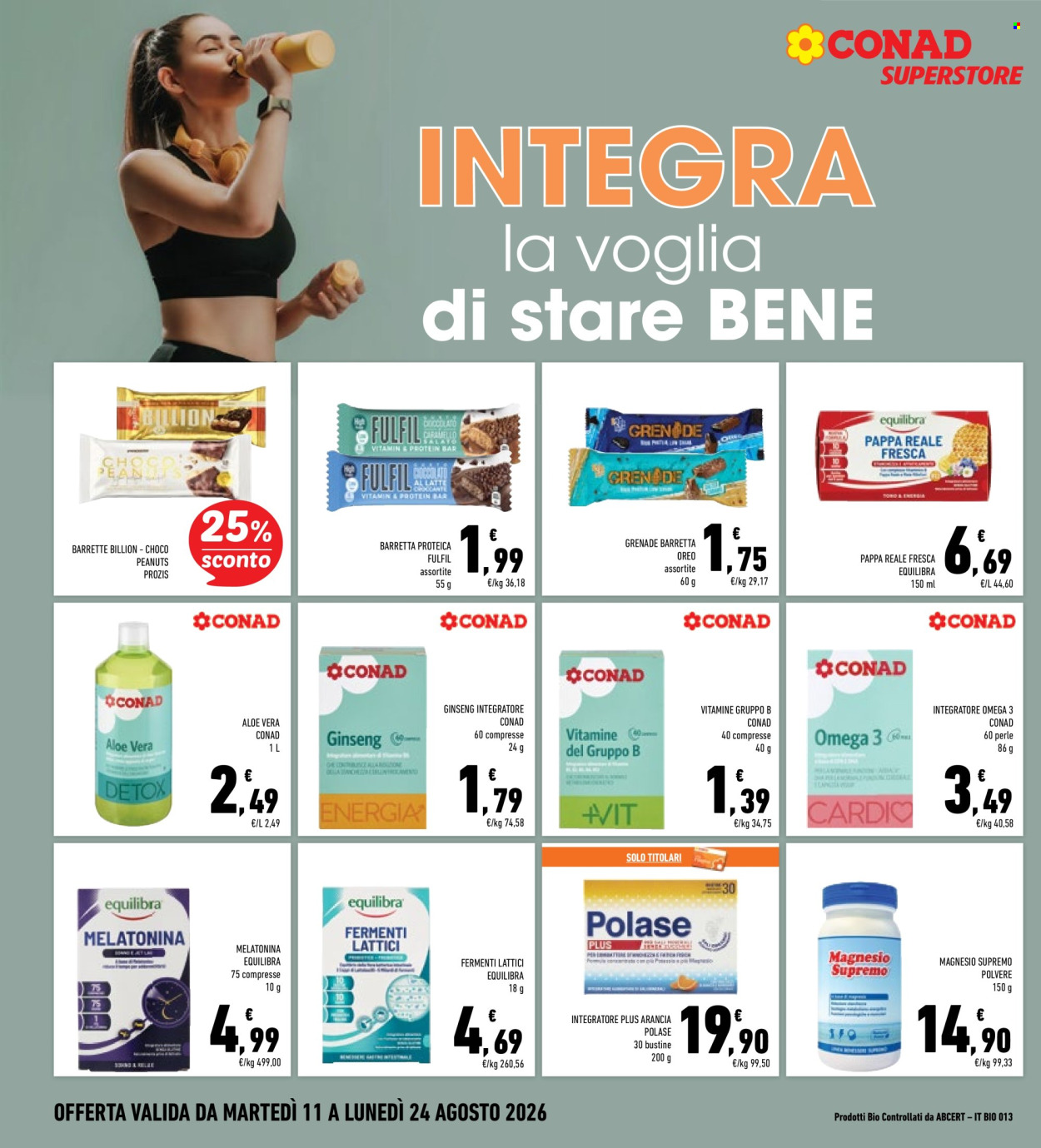 Volantino Conad Superstore - 11/8/2026 - 24/8/2026. Pagina 20