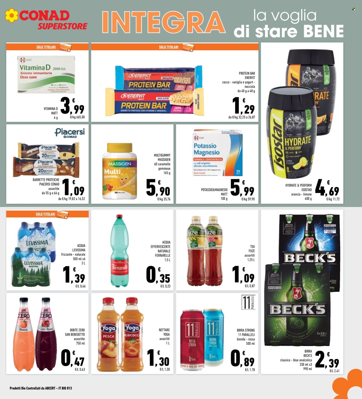 Volantino Conad Superstore - 11/8/2026 - 24/8/2026. Pagina 21
