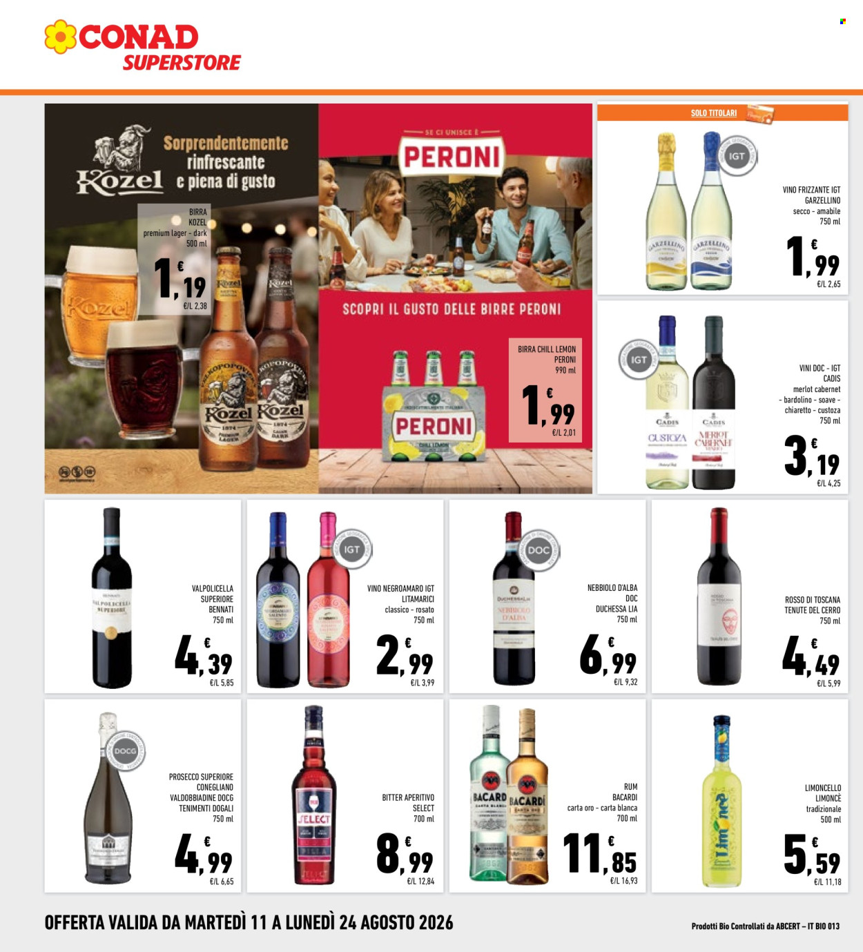 Volantino Conad Superstore - 11/8/2026 - 24/8/2026. Pagina 22
