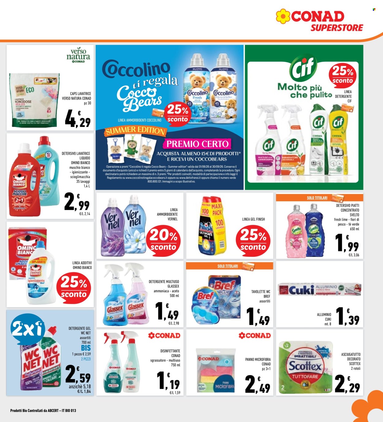 Volantino Conad Superstore - 11/8/2026 - 24/8/2026. Pagina 23