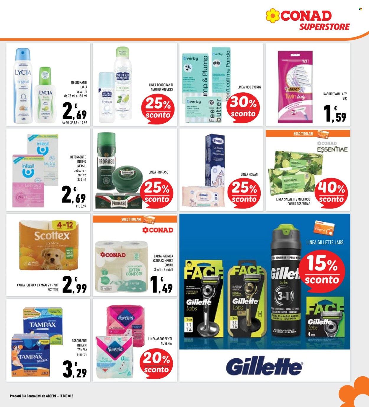 Volantino Conad Superstore - 11/8/2026 - 24/8/2026. Pagina 25