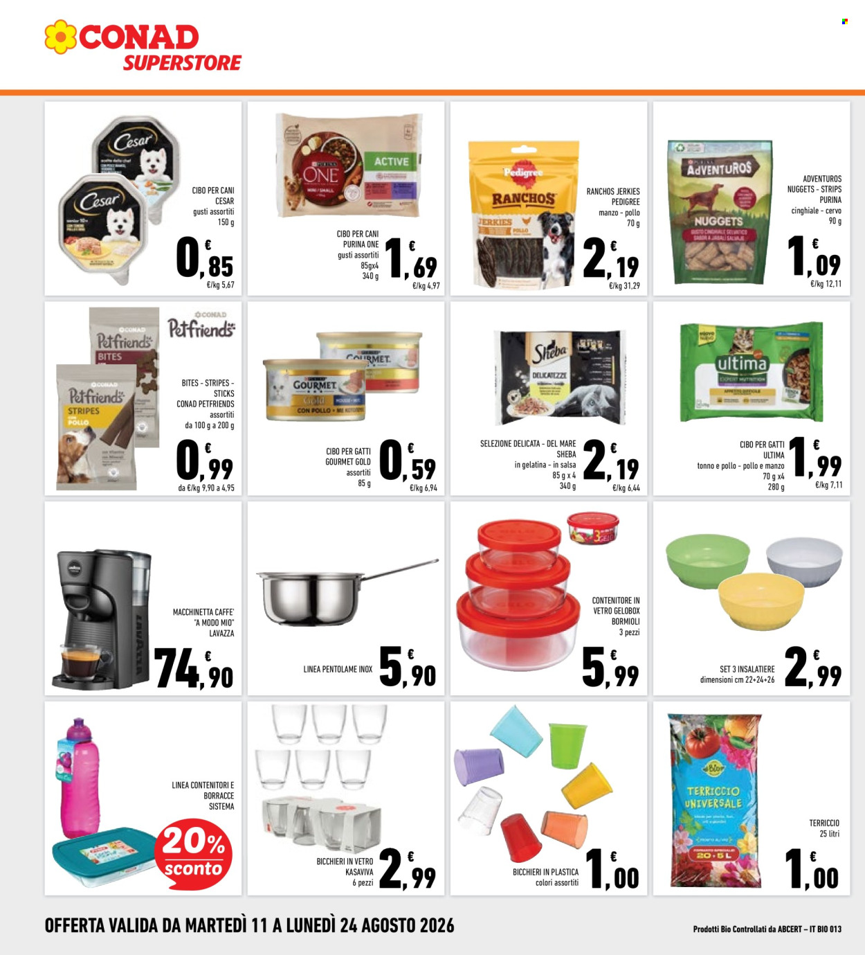 Volantino Conad Superstore - 11/8/2026 - 24/8/2026. Pagina 26