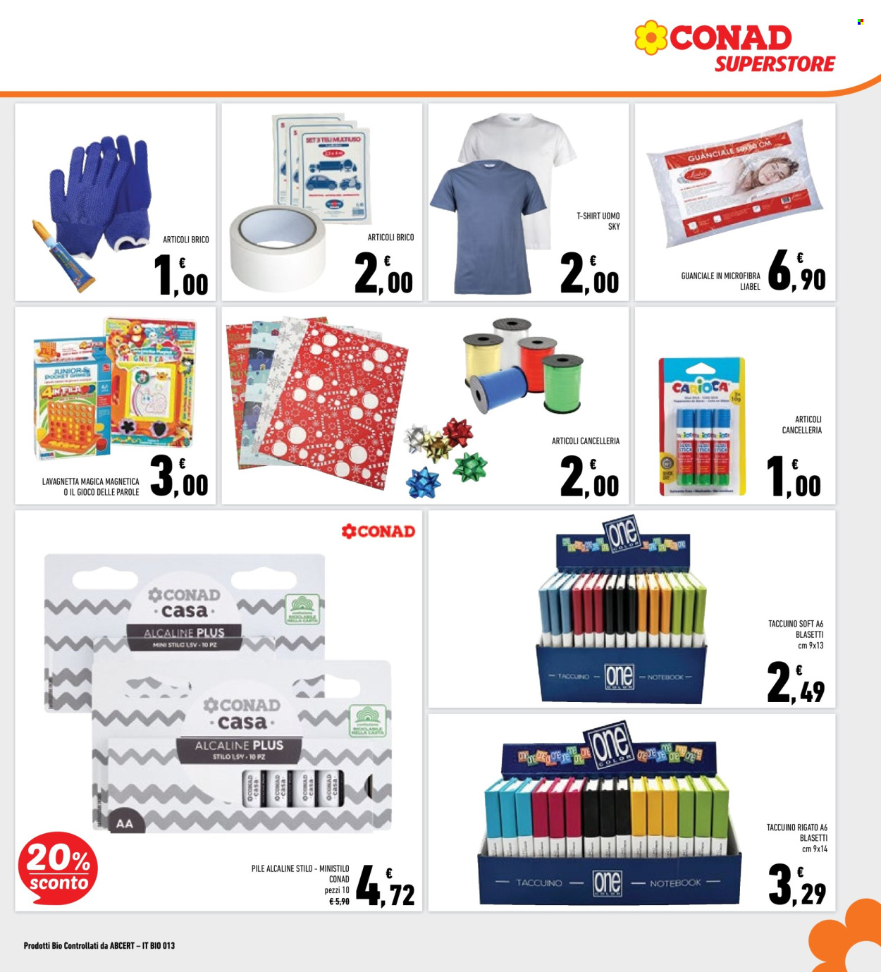 Volantino Conad Superstore - 11/8/2026 - 24/8/2026. Pagina 27
