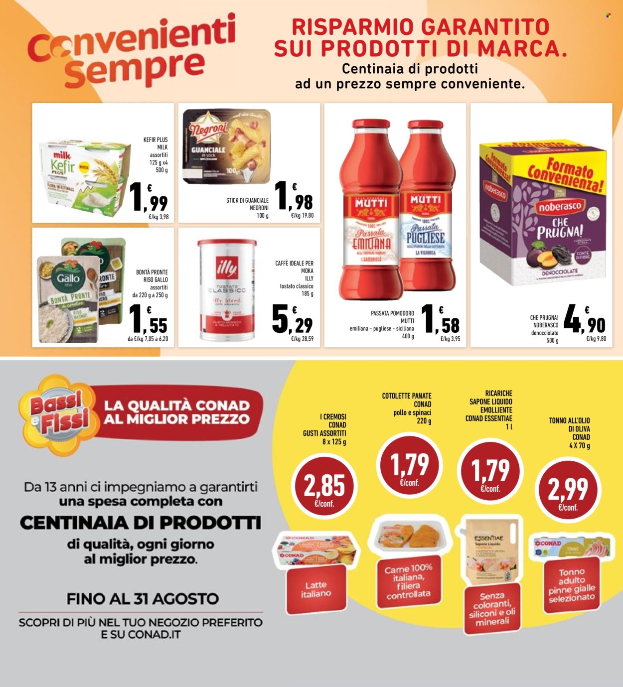 Volantino Conad Superstore - 11/8/2026 - 24/8/2026. Pagina 28