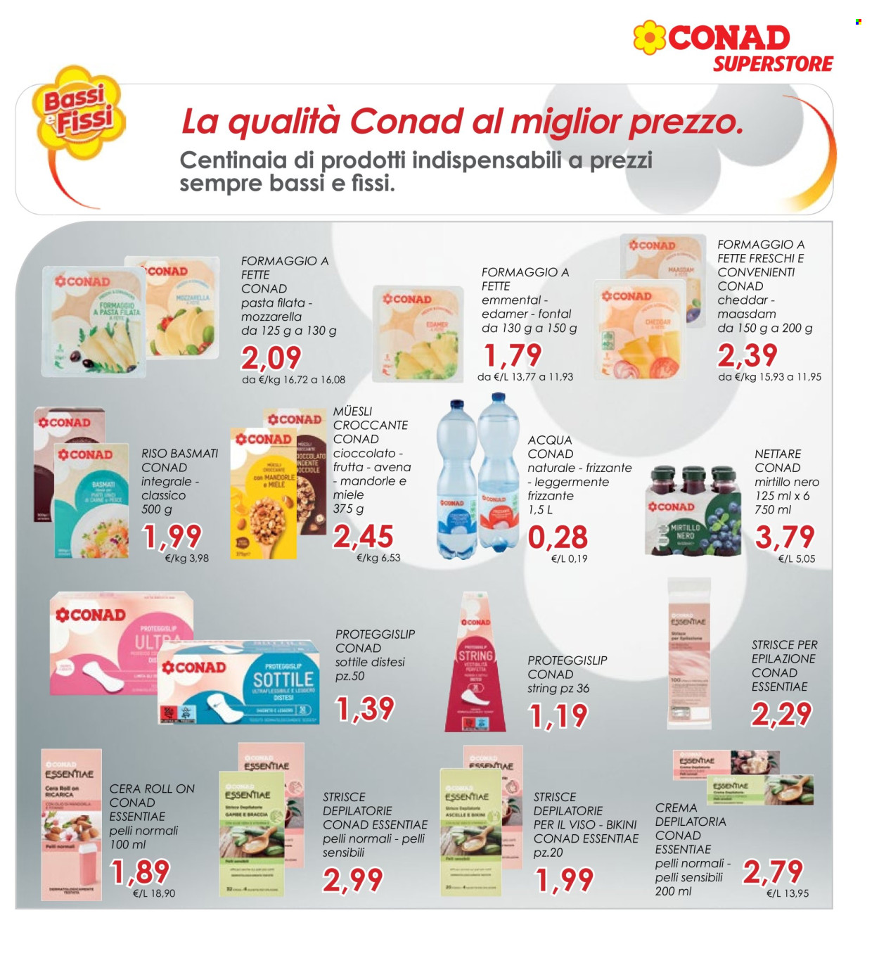Volantino Conad Superstore - 11/8/2026 - 24/8/2026. Pagina 29