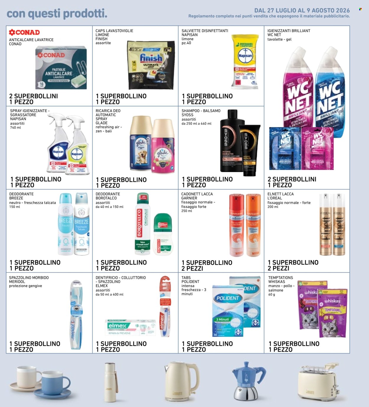 Volantino Conad Superstore - 11/8/2026 - 24/8/2026. Pagina 31