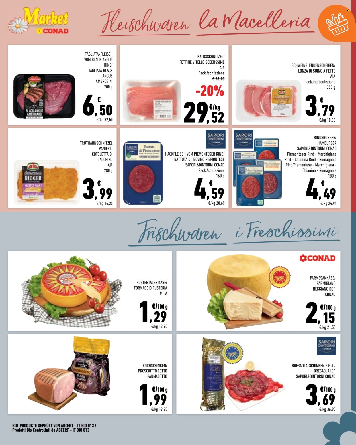 Volantino Market Conad - 11/8/2026 - 24/8/2026. Pagina 3