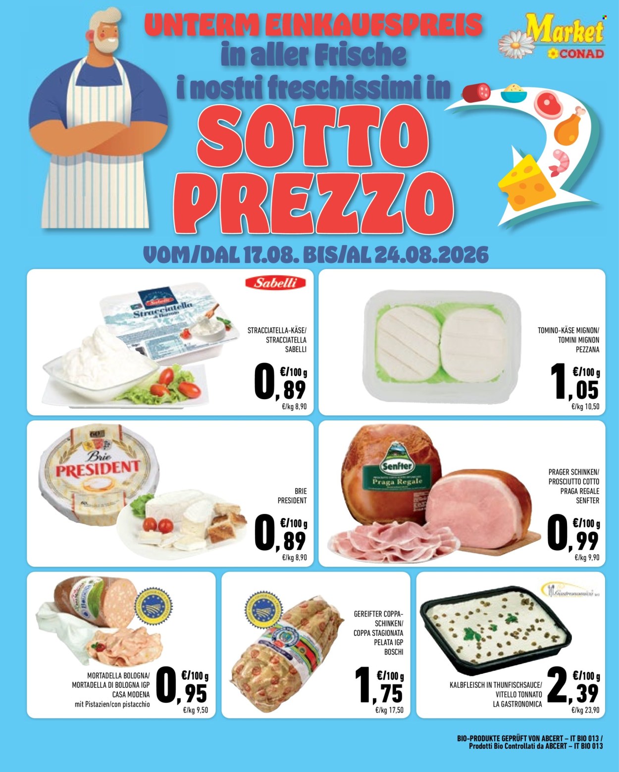 Volantino Market Conad - 11/8/2026 - 24/8/2026. Pagina 4
