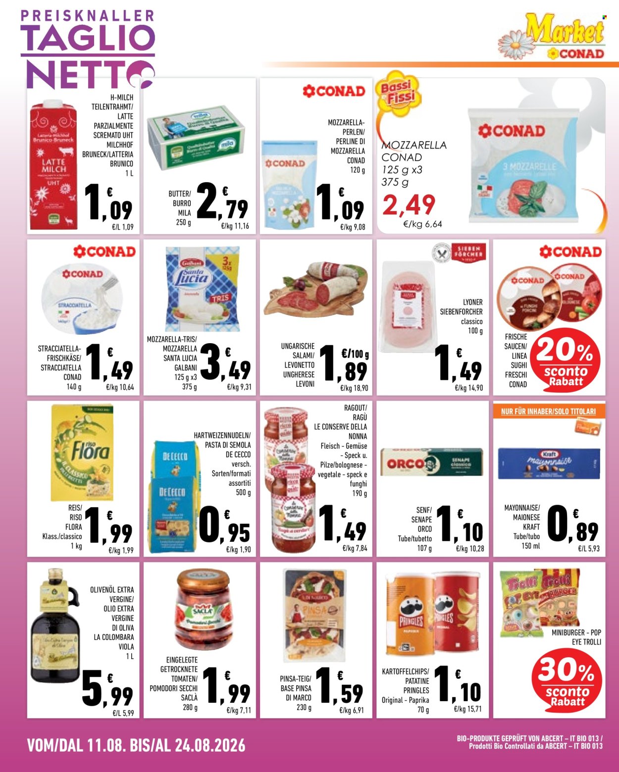 Volantino Market Conad - 11/8/2026 - 24/8/2026. Pagina 6