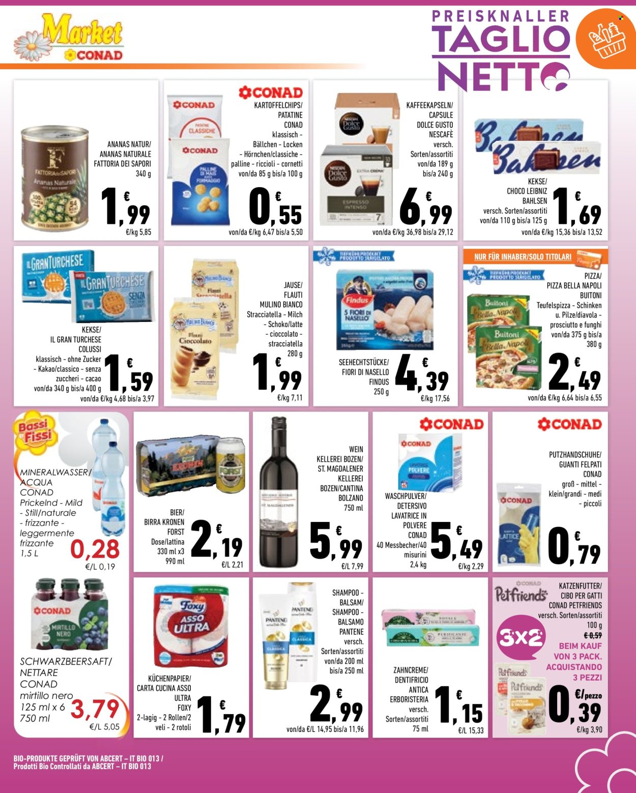 Volantino Market Conad - 11/8/2026 - 24/8/2026. Pagina 7