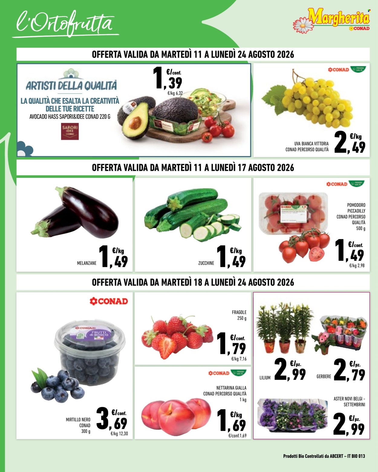 Volantino Conad - 11/8/2026 - 24/8/2026. Pagina 2