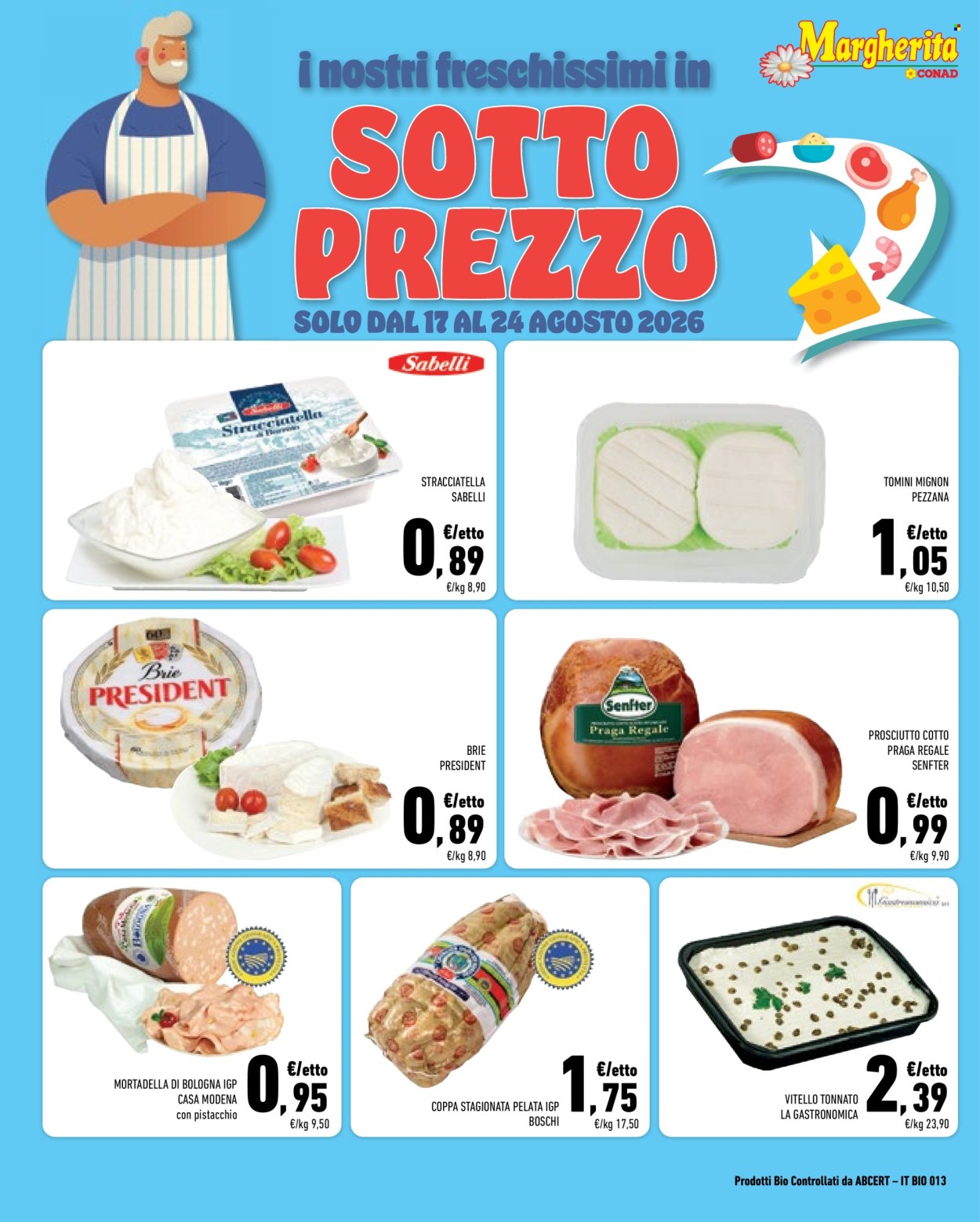 Volantino Conad - 11/8/2026 - 24/8/2026. Pagina 4
