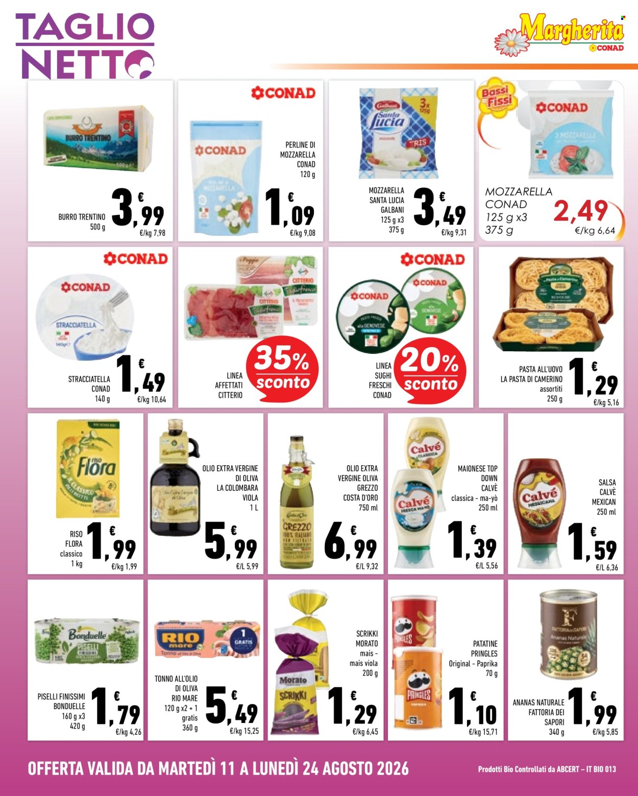 Volantino Conad - 11/8/2026 - 24/8/2026. Pagina 6