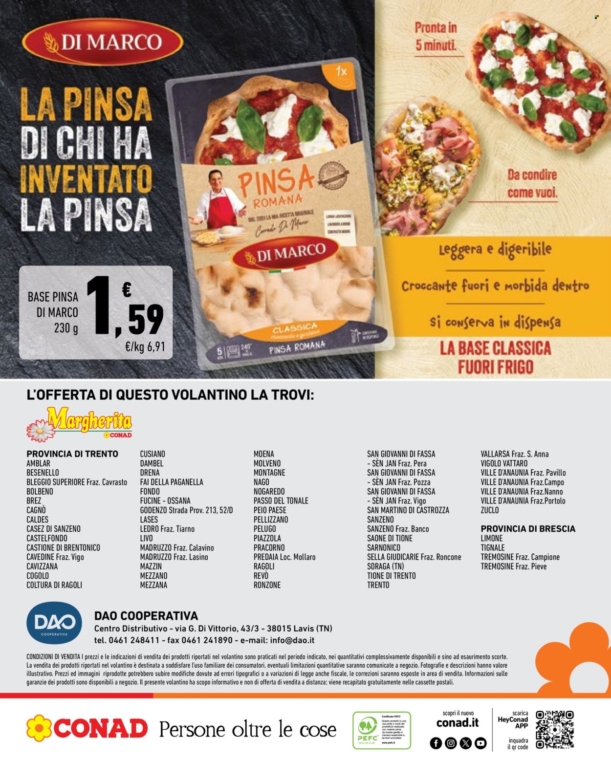 Volantino Conad - 11/8/2026 - 24/8/2026. Pagina 8