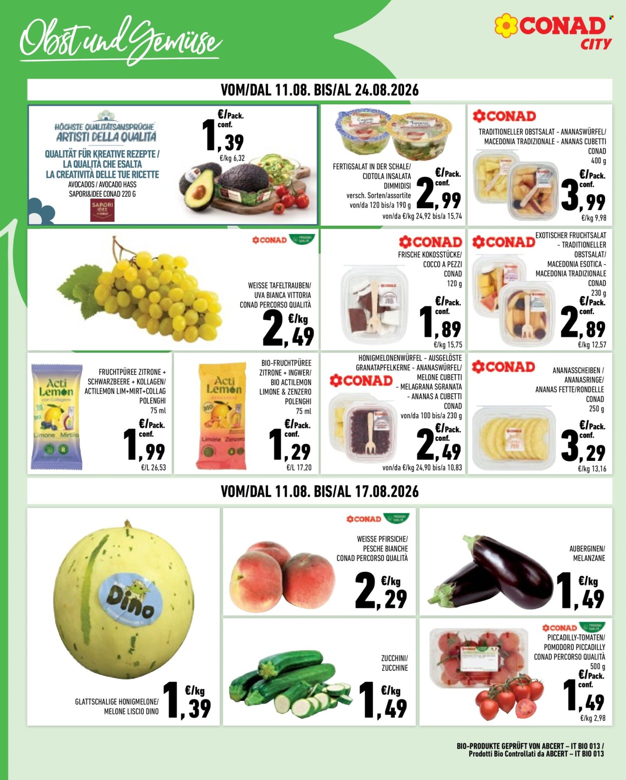 Volantino Conad City - 11/8/2026 - 24/8/2026. Pagina 2