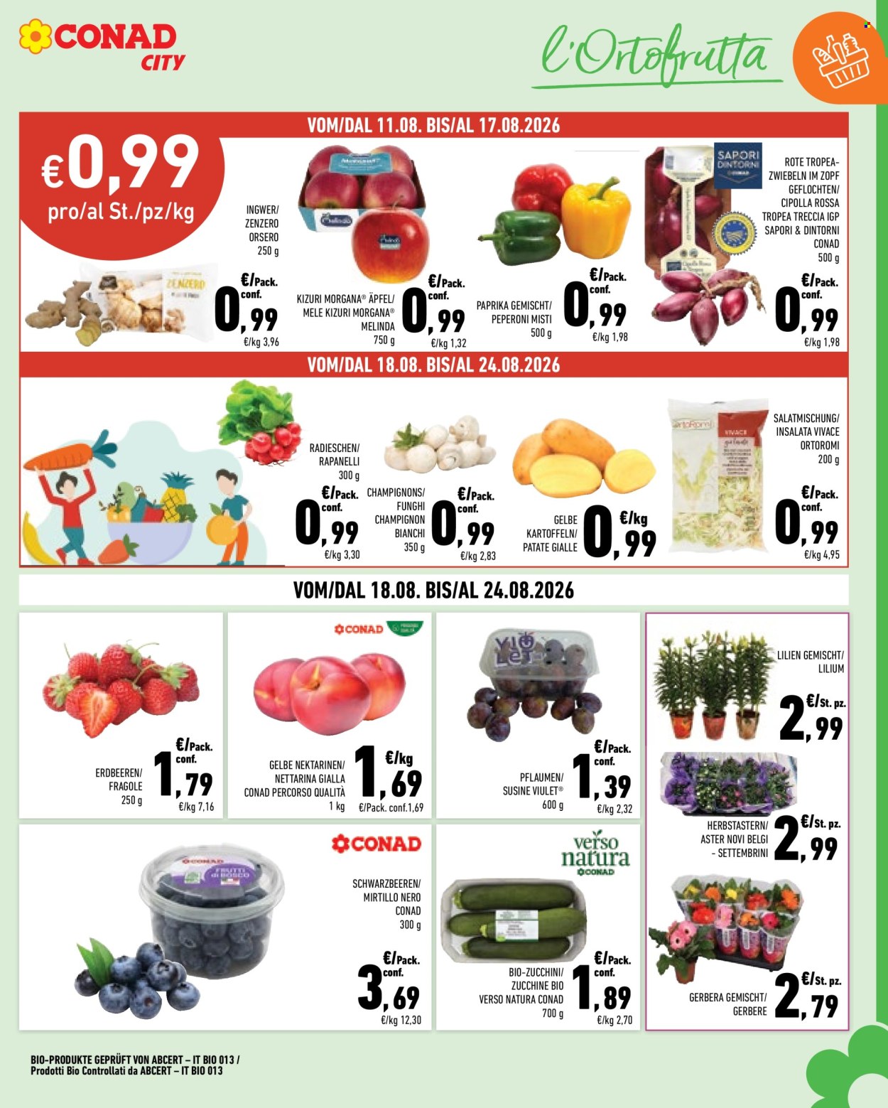 Volantino Conad City - 11/8/2026 - 24/8/2026. Pagina 3