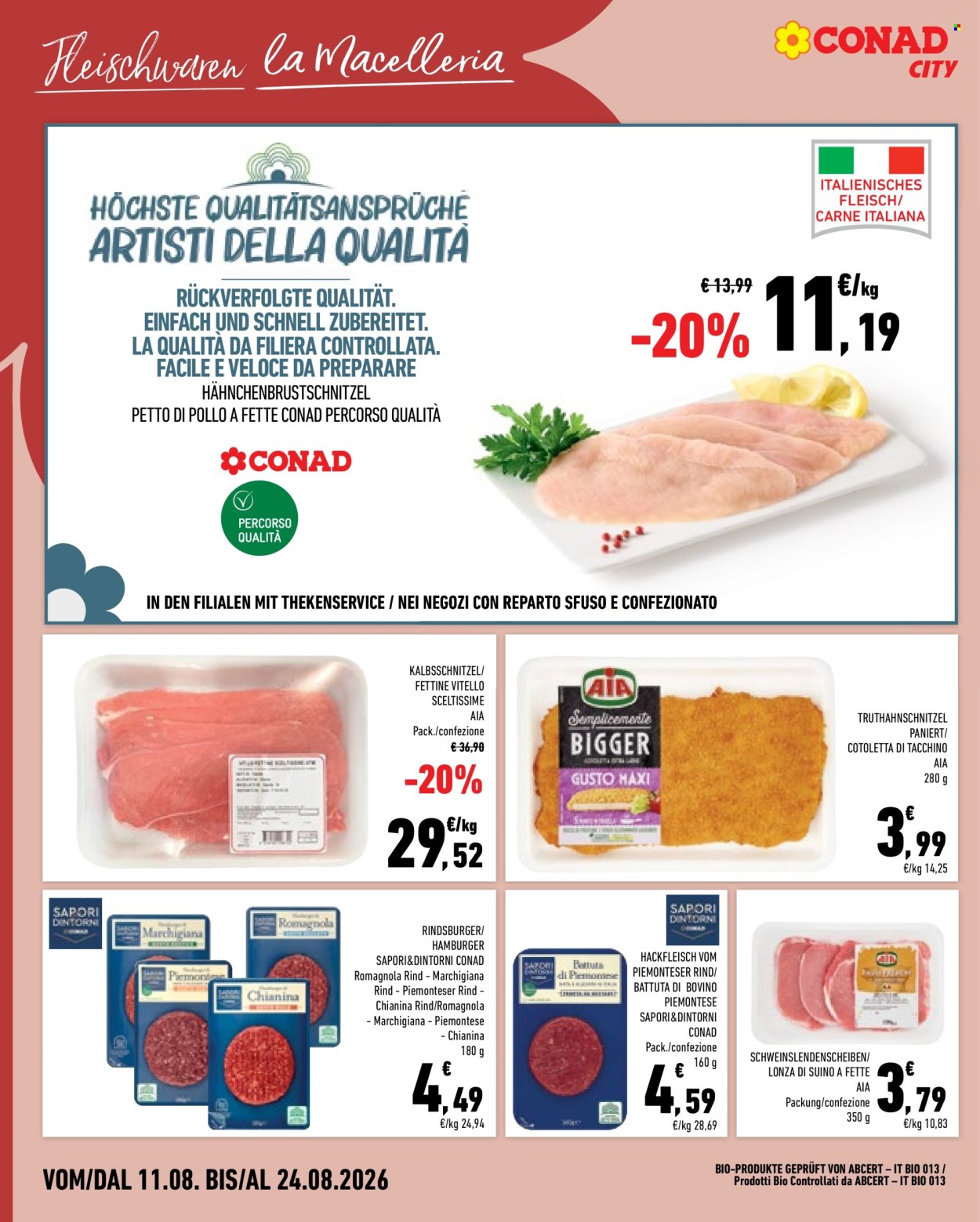 Volantino Conad City - 11/8/2026 - 24/8/2026. Pagina 4