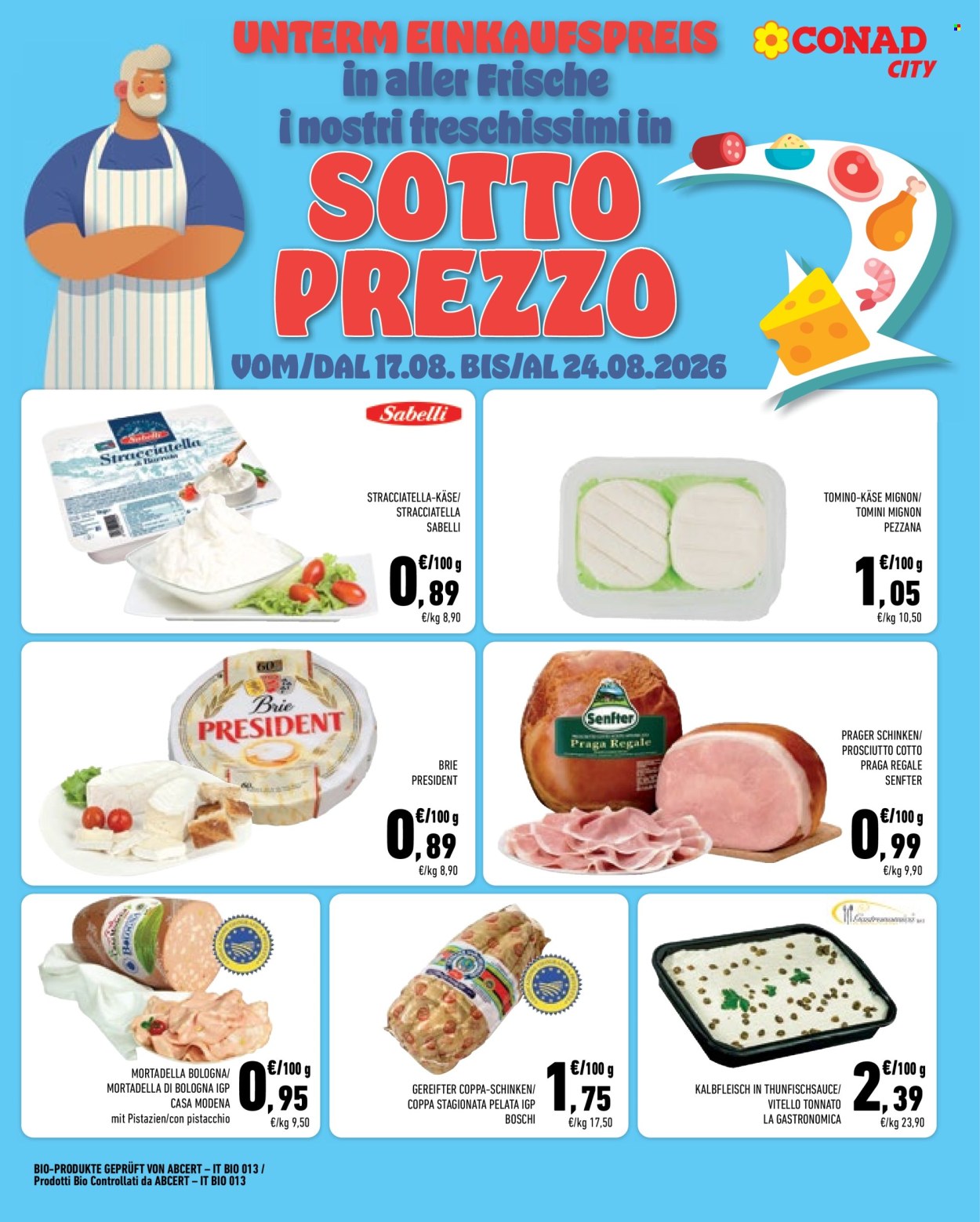 Volantino Conad City - 11/8/2026 - 24/8/2026. Pagina 5
