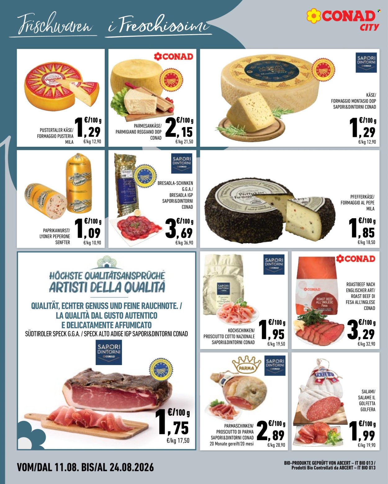 Volantino Conad City - 11/8/2026 - 24/8/2026. Pagina 6