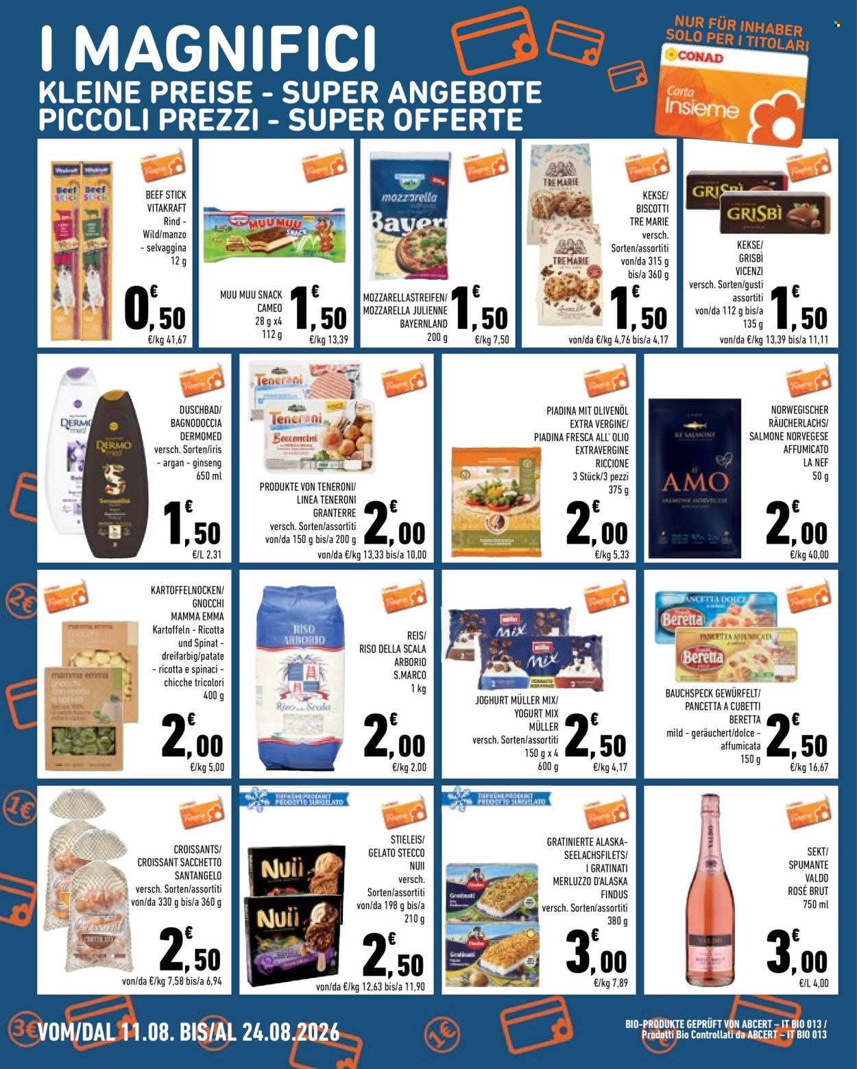 Volantino Conad City - 11/8/2026 - 24/8/2026. Pagina 8