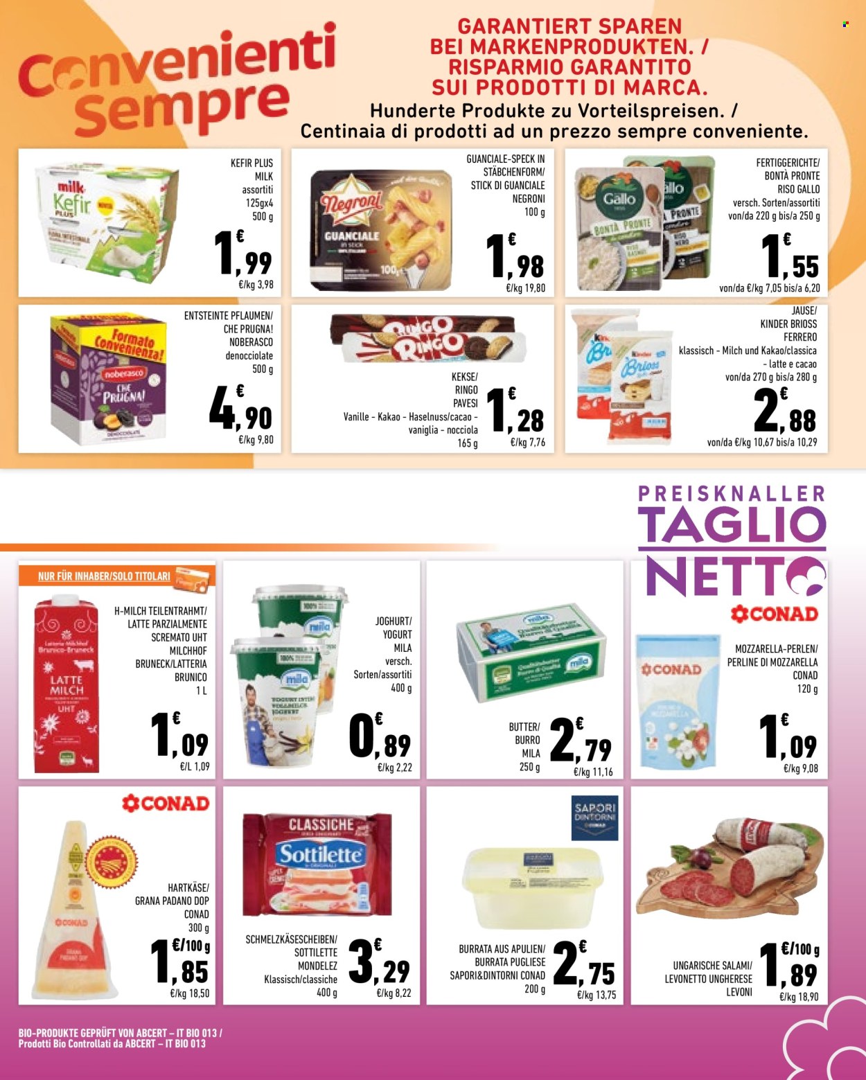 Volantino Conad City - 11/8/2026 - 24/8/2026. Pagina 9