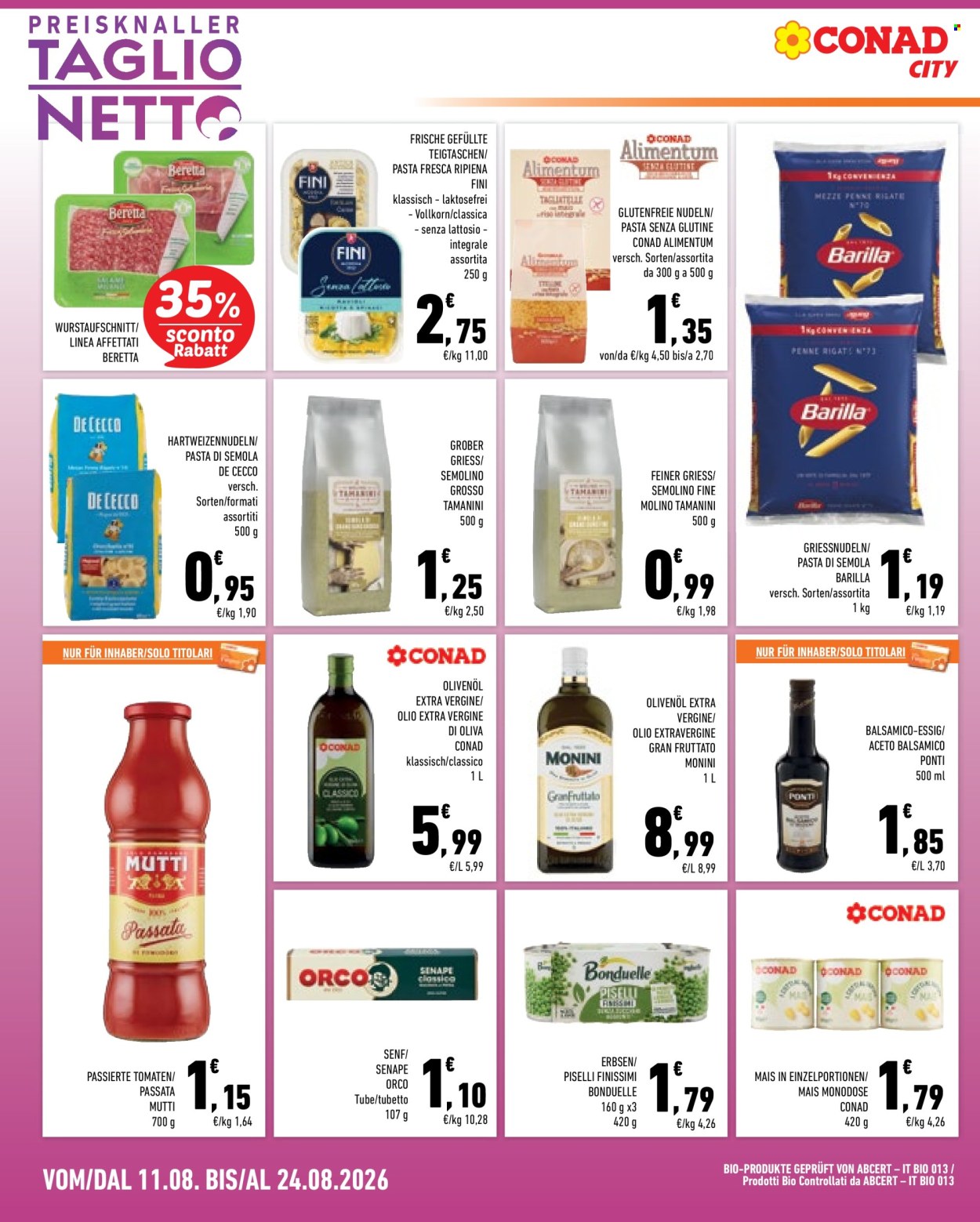 Volantino Conad City - 11/8/2026 - 24/8/2026. Pagina 10