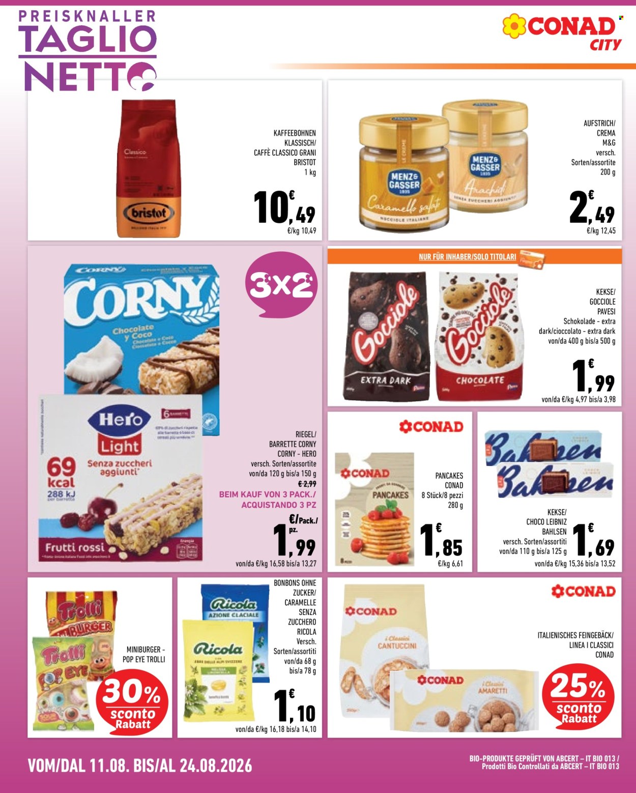 Volantino Conad City - 11/8/2026 - 24/8/2026. Pagina 12