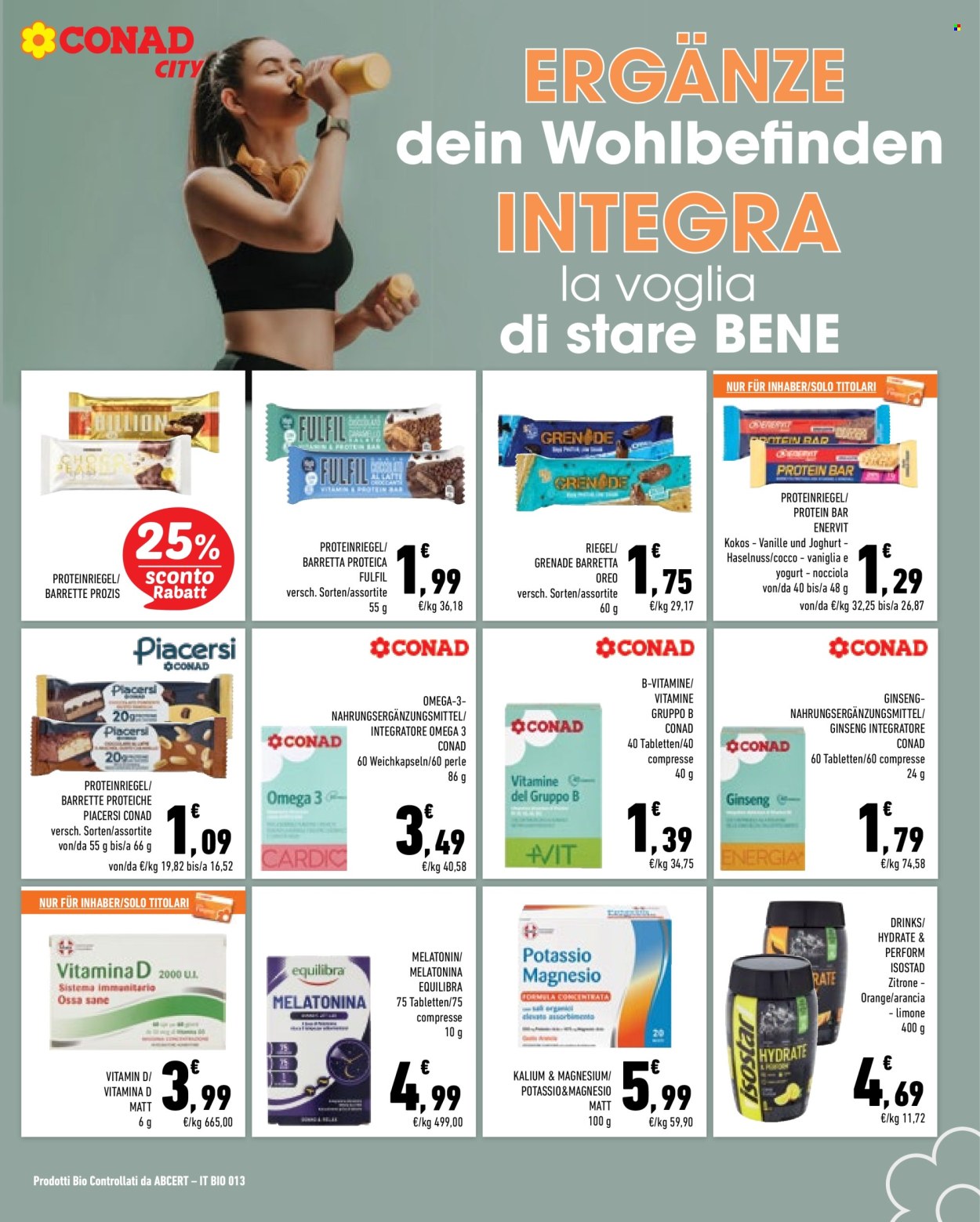 Volantino Conad City - 11/8/2026 - 24/8/2026. Pagina 13