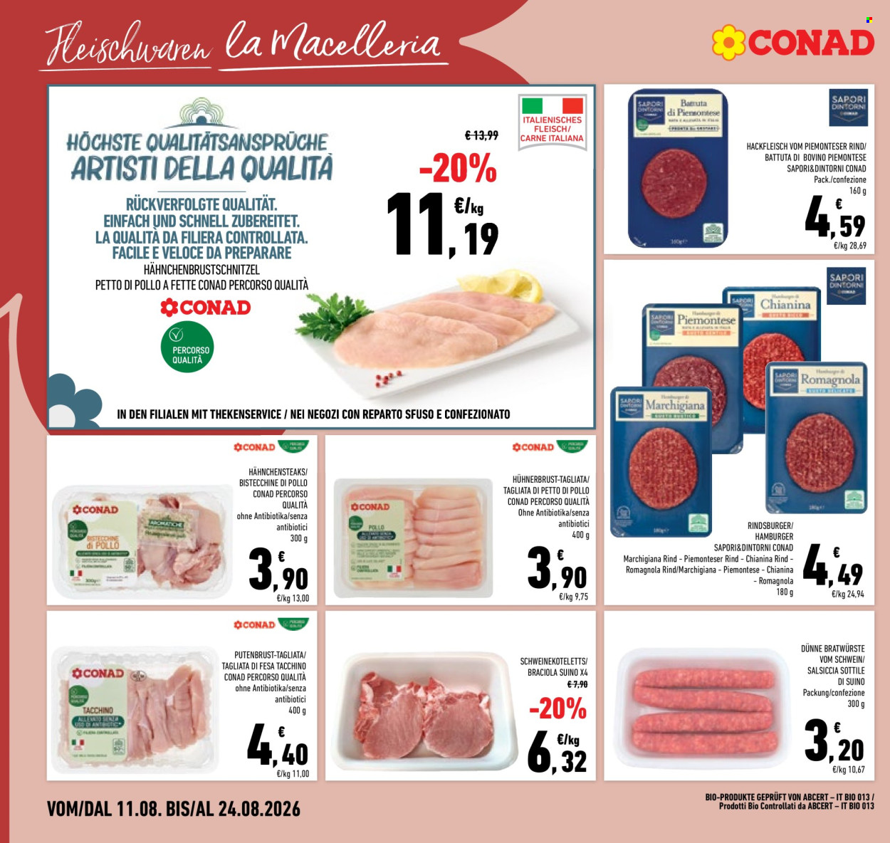 Volantino Conad - 11/8/2026 - 24/8/2026. Pagina 4