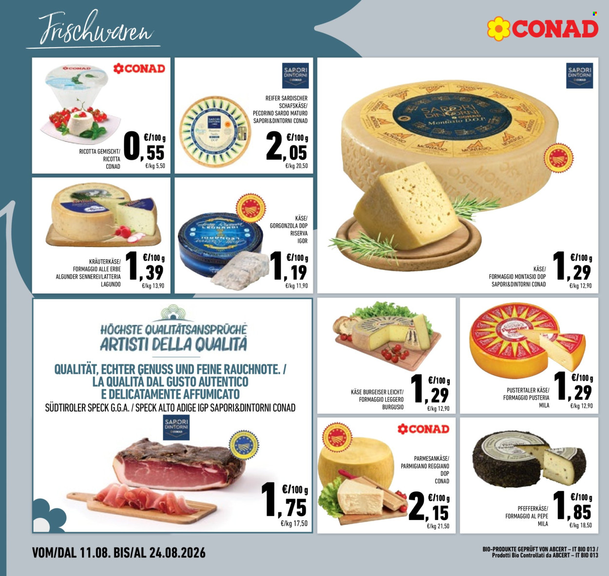 Volantino Conad - 11/8/2026 - 24/8/2026. Pagina 6