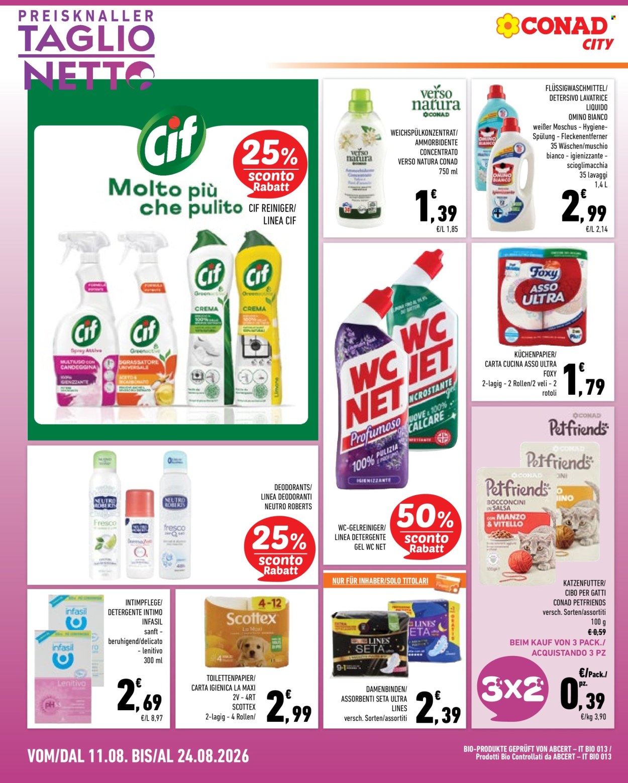Volantino Conad City - 11/8/2026 - 24/8/2026. Pagina 16