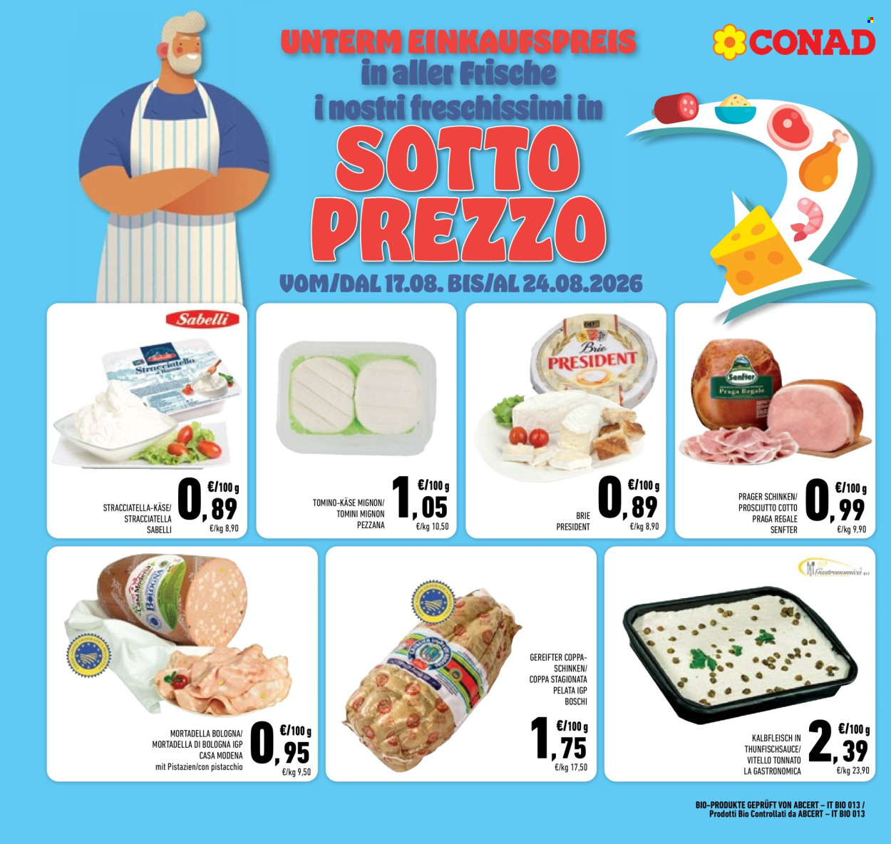 Volantino Conad - 11/8/2026 - 24/8/2026. Pagina 8