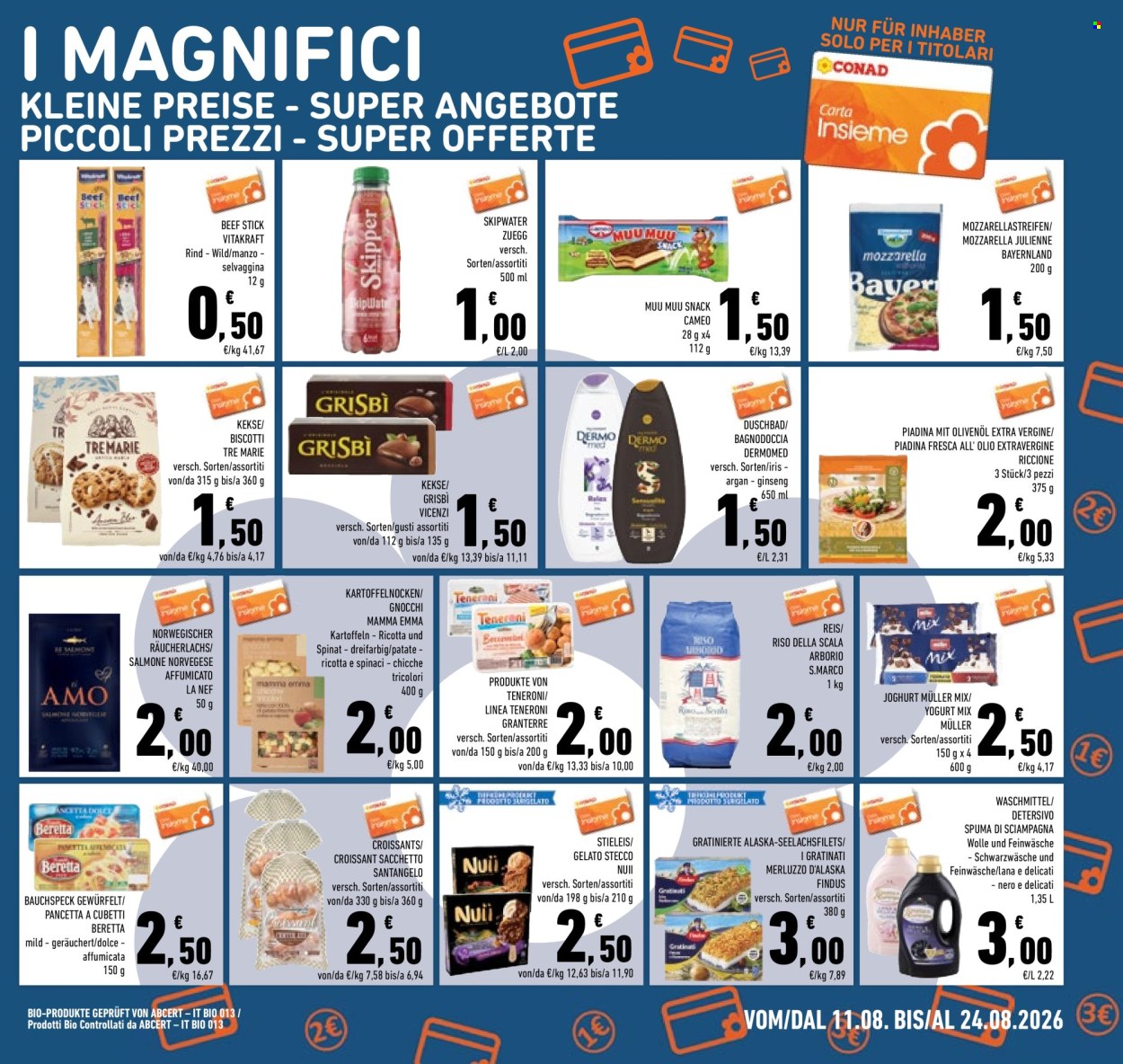 Volantino Conad - 11/8/2026 - 24/8/2026. Pagina 9