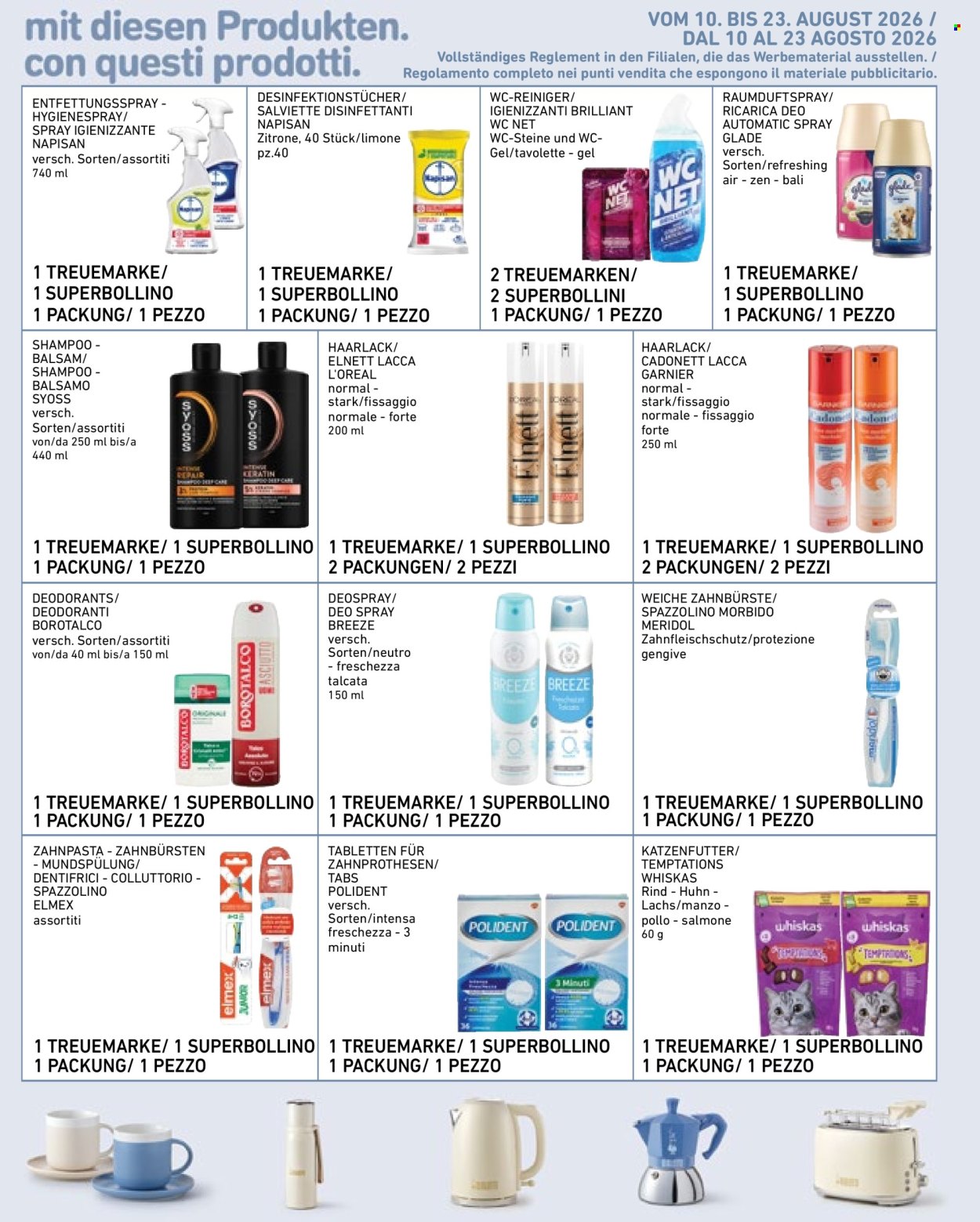 Volantino Conad City - 11/8/2026 - 24/8/2026. Pagina 19