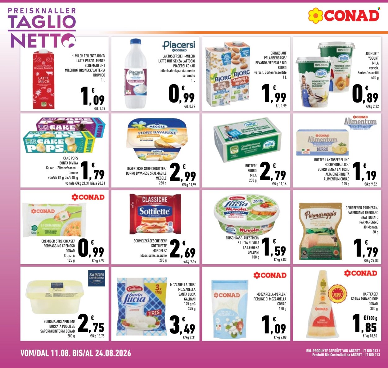 Volantino Conad - 11/8/2026 - 24/8/2026. Pagina 10