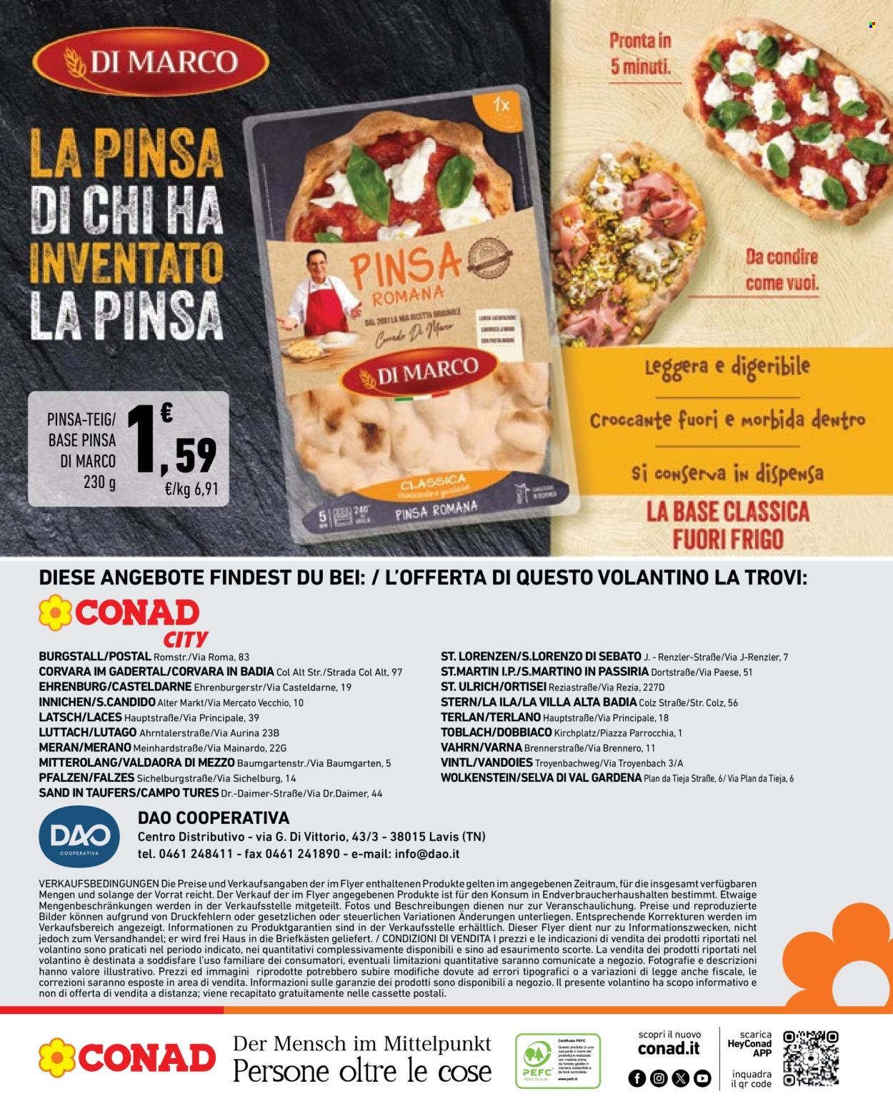 Volantino Conad City - 11/8/2026 - 24/8/2026. Pagina 20