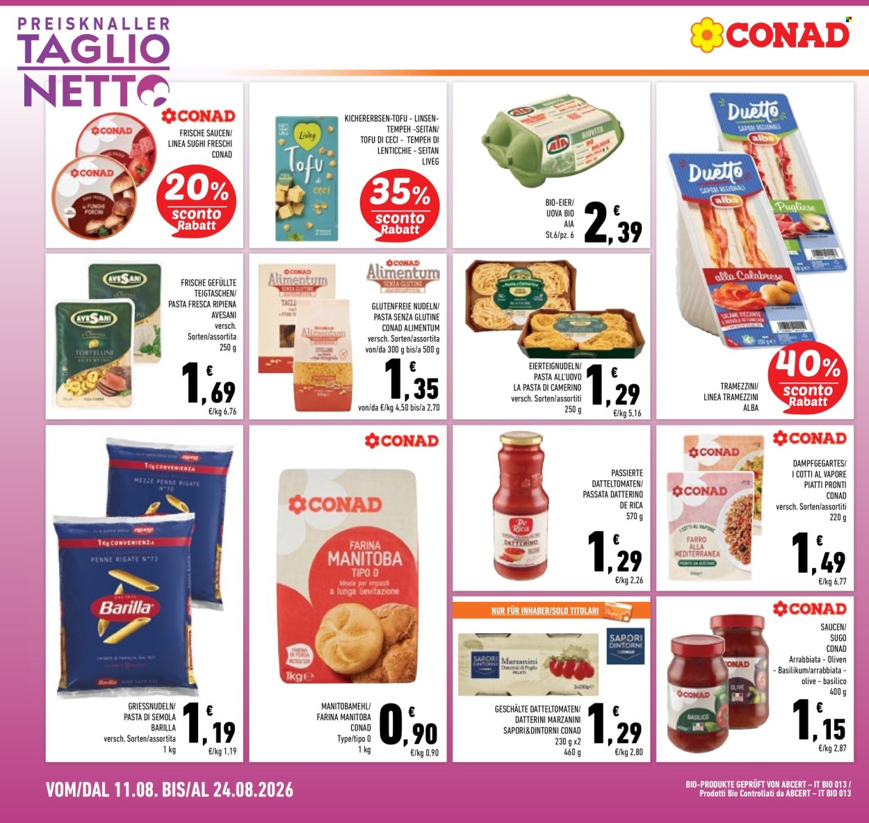 Volantino Conad - 11/8/2026 - 24/8/2026. Pagina 12