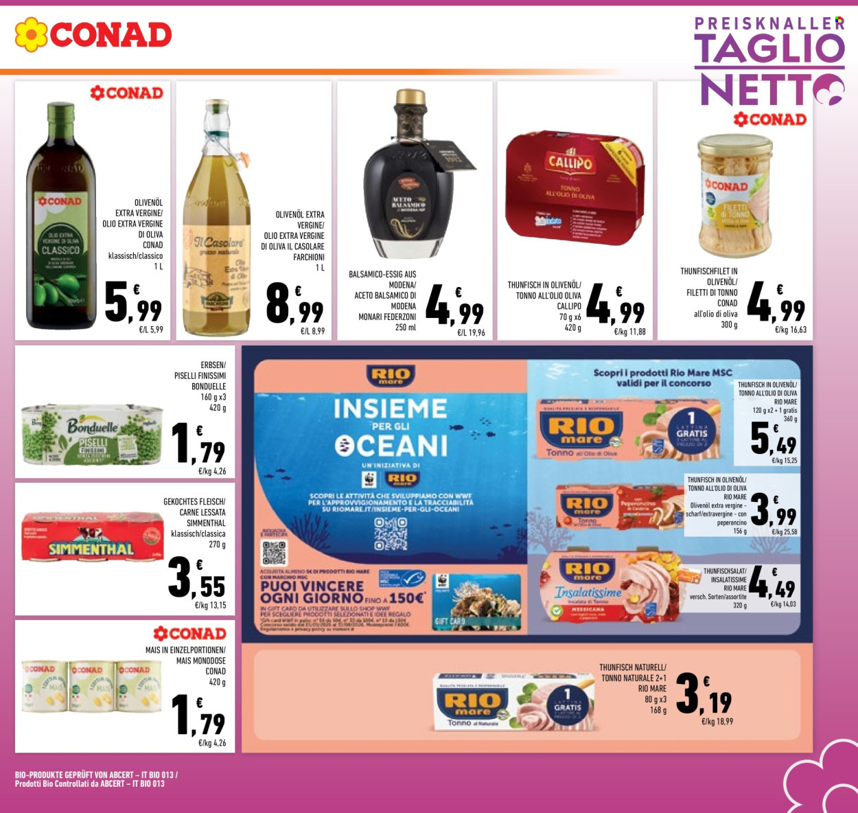 Volantino Conad - 11/8/2026 - 24/8/2026. Pagina 13