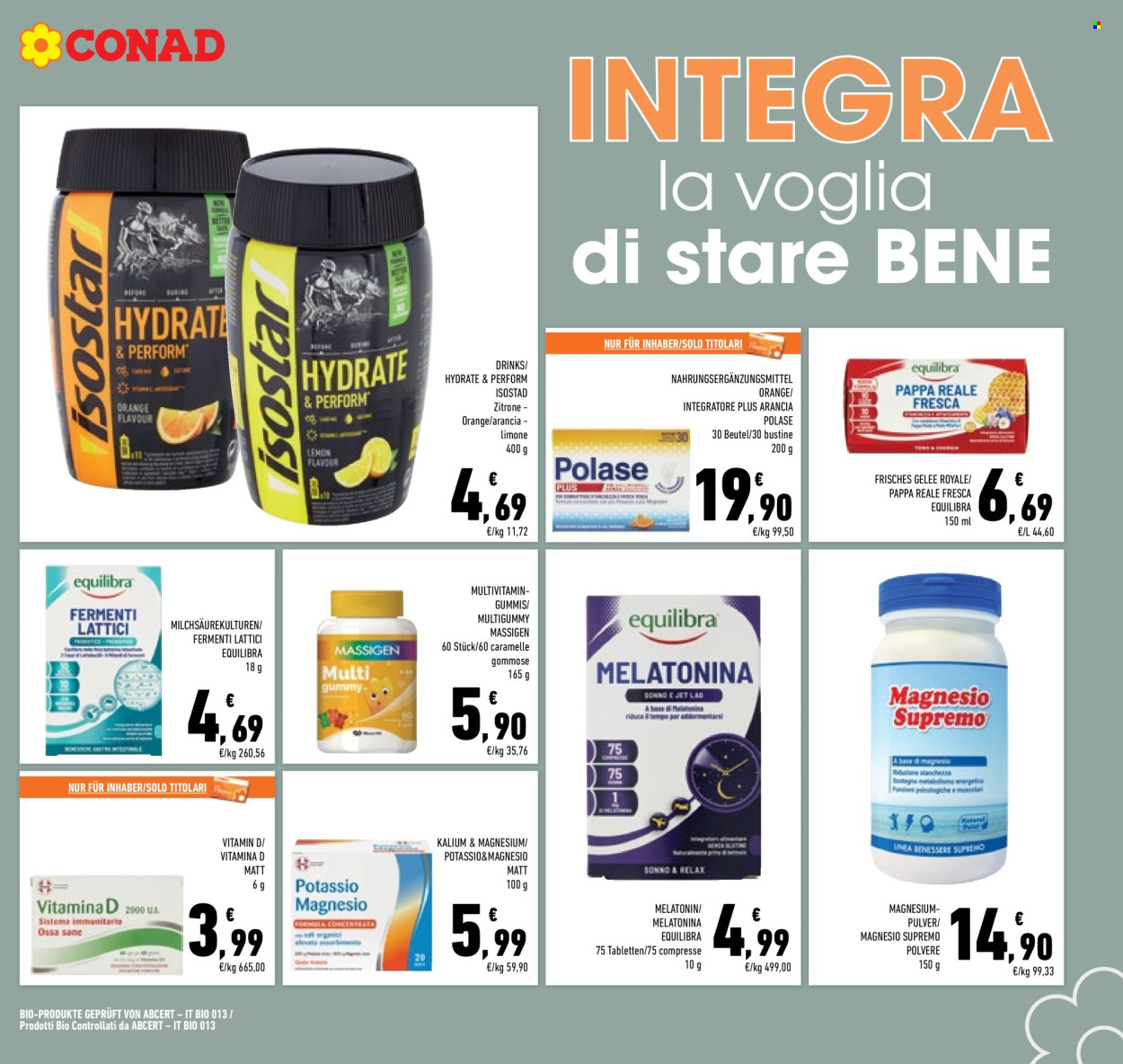 Volantino Conad - 11/8/2026 - 24/8/2026. Pagina 17