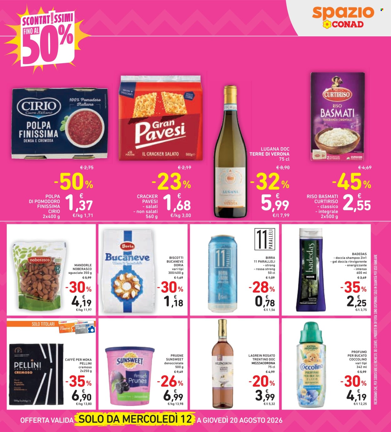 Volantino Spazio Conad - 12/8/2026 - 20/8/2026. Pagina 3