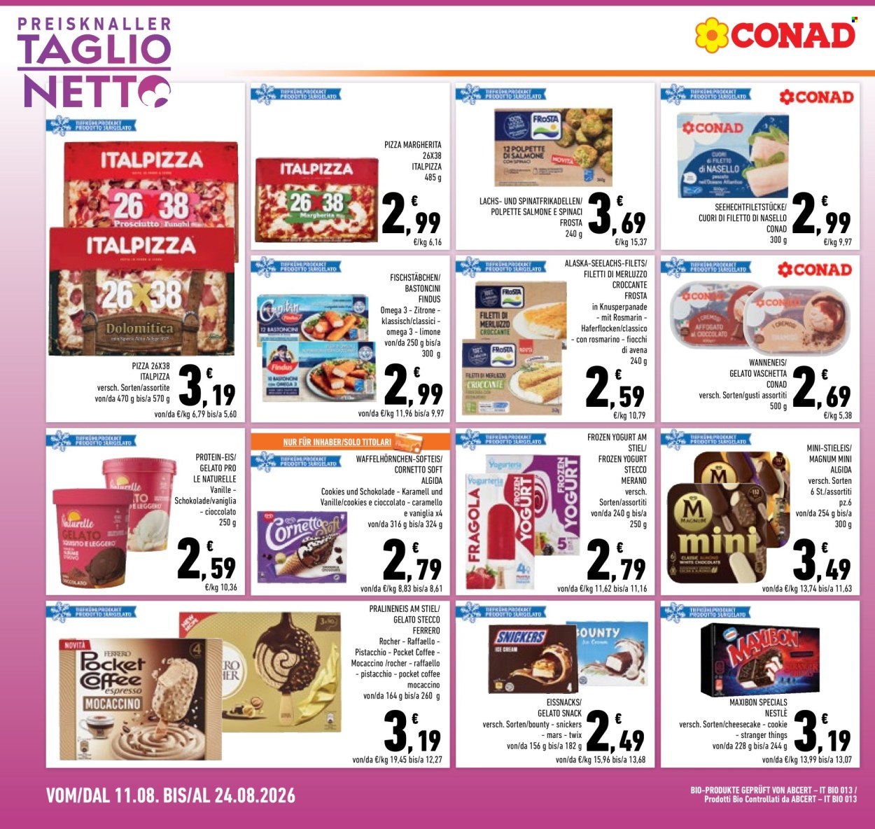 Volantino Conad - 11/8/2026 - 24/8/2026. Pagina 18