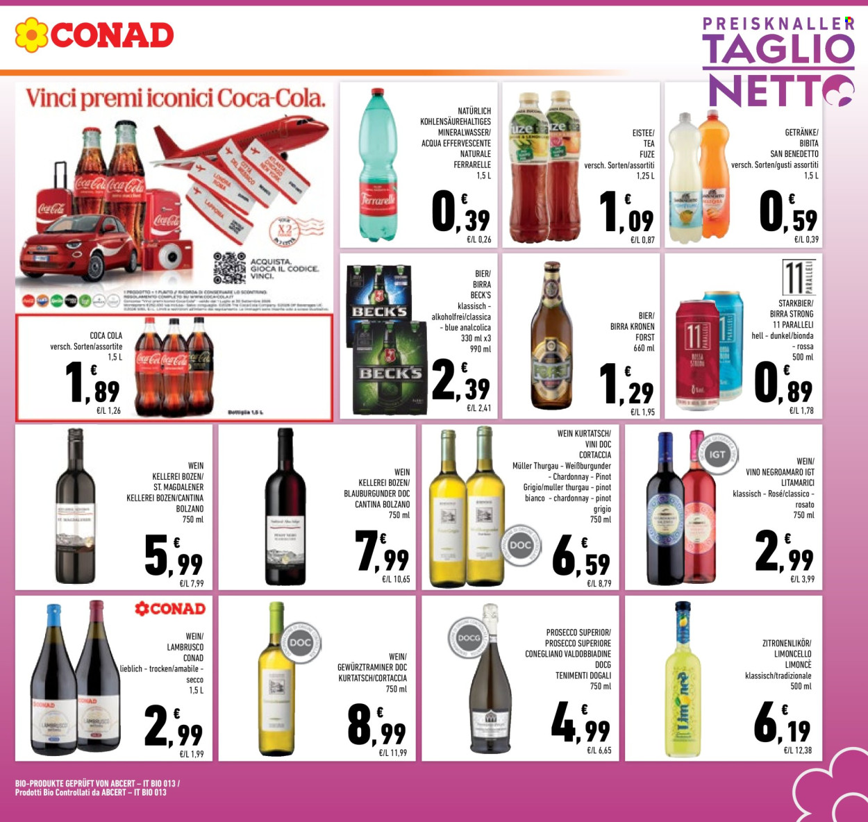 Volantino Conad - 11/8/2026 - 24/8/2026. Pagina 19