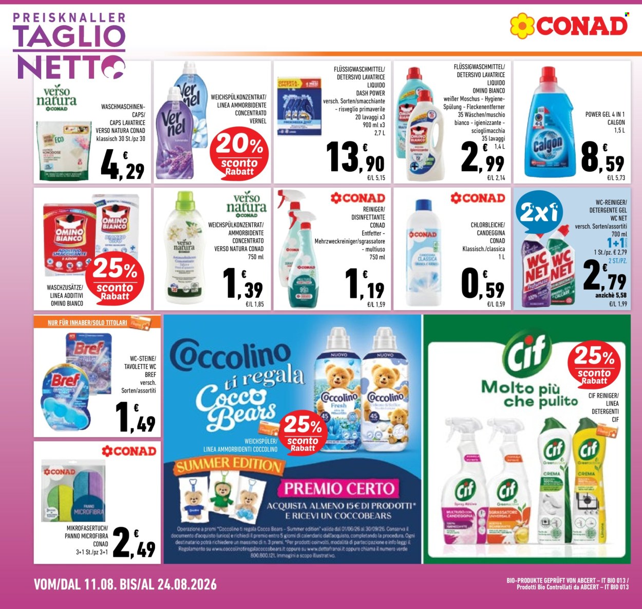 Volantino Conad - 11/8/2026 - 24/8/2026. Pagina 20