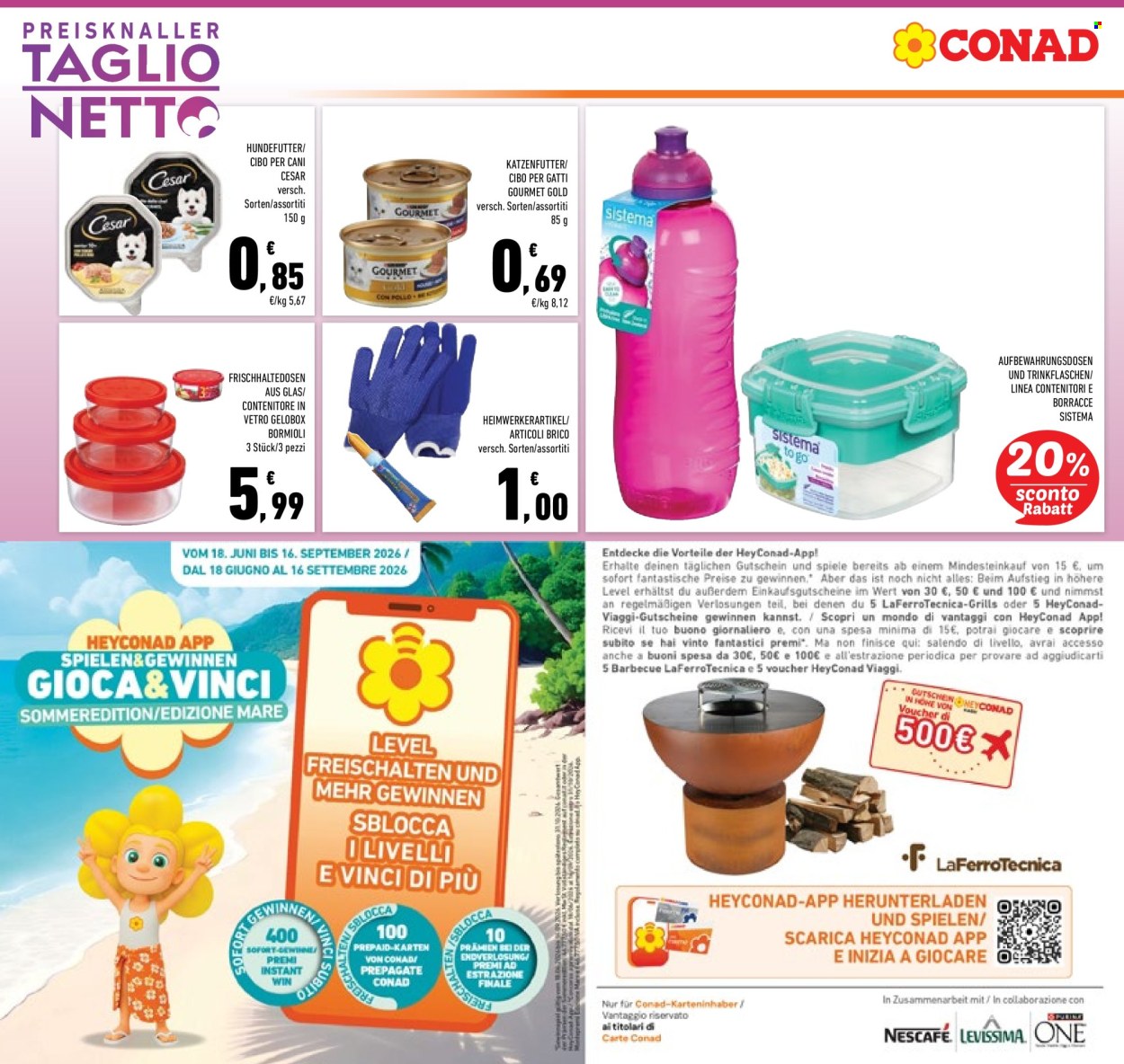 Volantino Conad - 11/8/2026 - 24/8/2026. Pagina 22